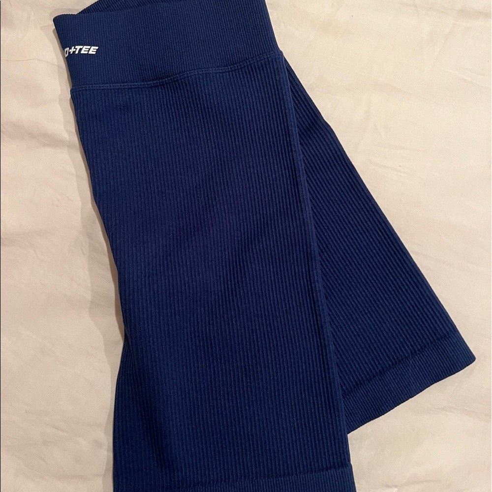 Adorable bo and tee biker shorts! Only warn once. Great condition